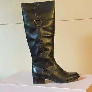 NEW  Brown Bdchosen  Size 8/and 1/2 medium Tall Boots
